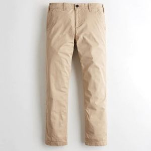 Hollister Epic Flex Slim Straight Chino Pants